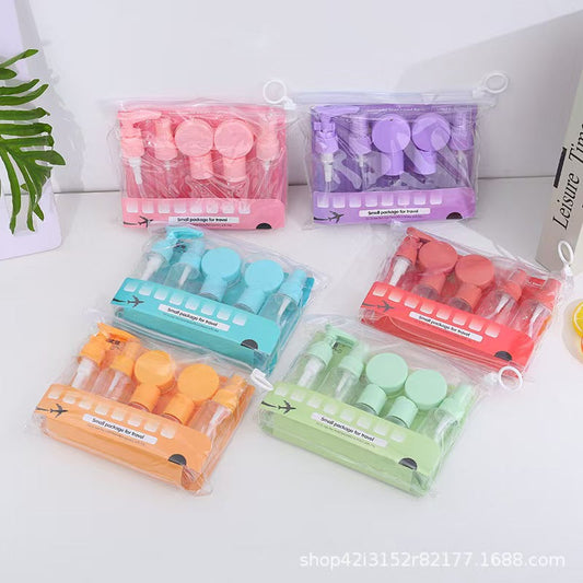 7pcs Travel Size Refillable Bottle