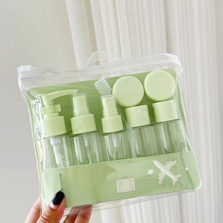 7pcs Travel Size Refillable Bottle