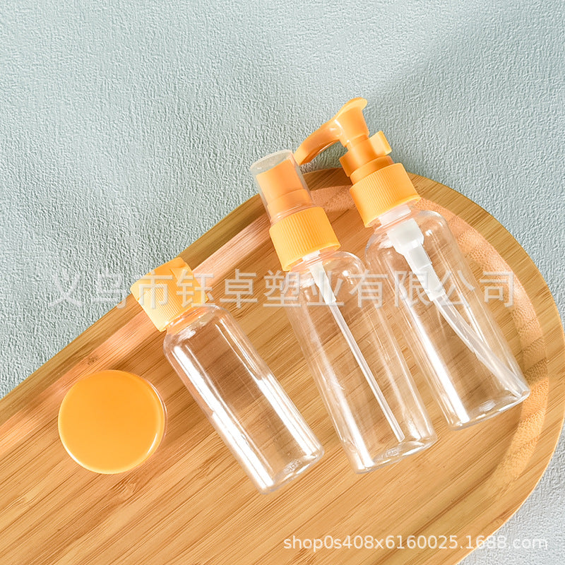 7pcs Travel Size Refillable Bottle