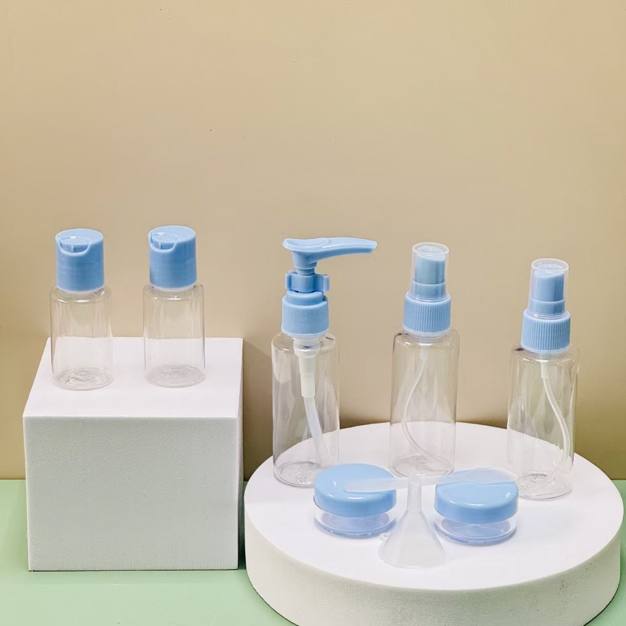 7pcs Travel Size Refillable Bottle