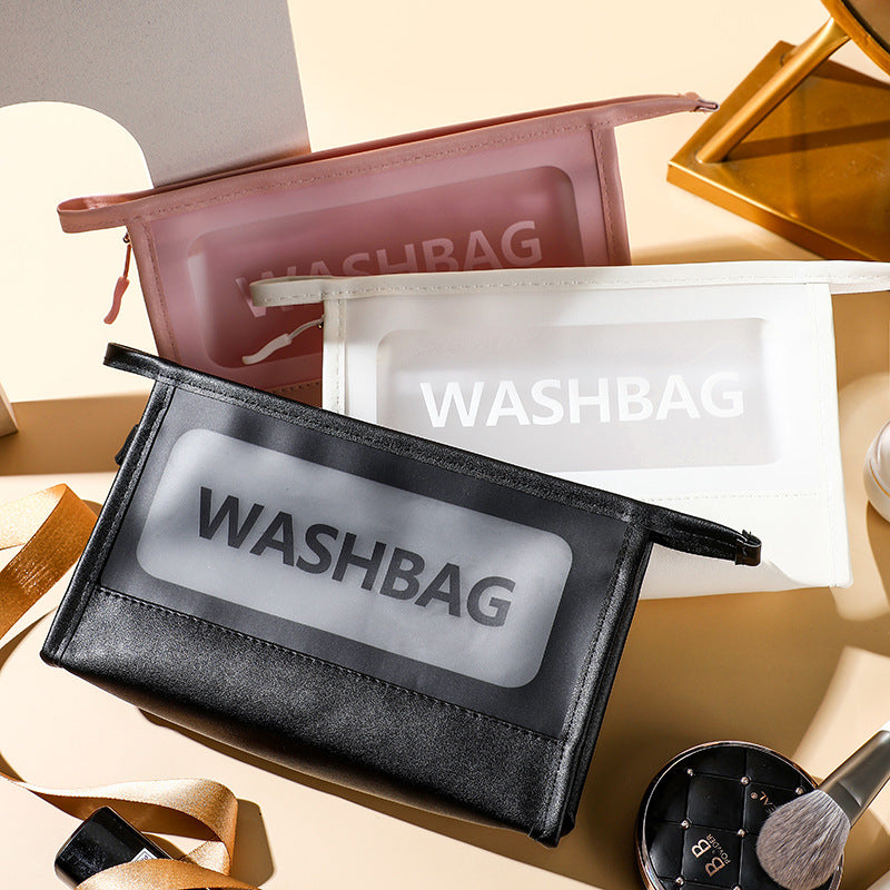 Stylish & Portable Waterproof Makeup Storage Pouch