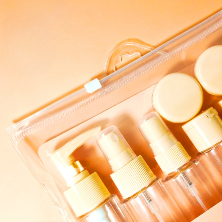 7pcs Travel Size Refillable Bottle