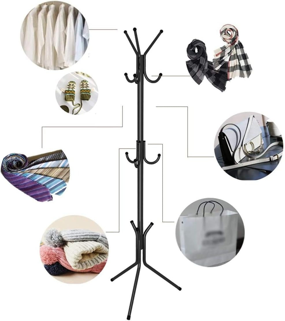 Stainless Steel Coat Pole Rack