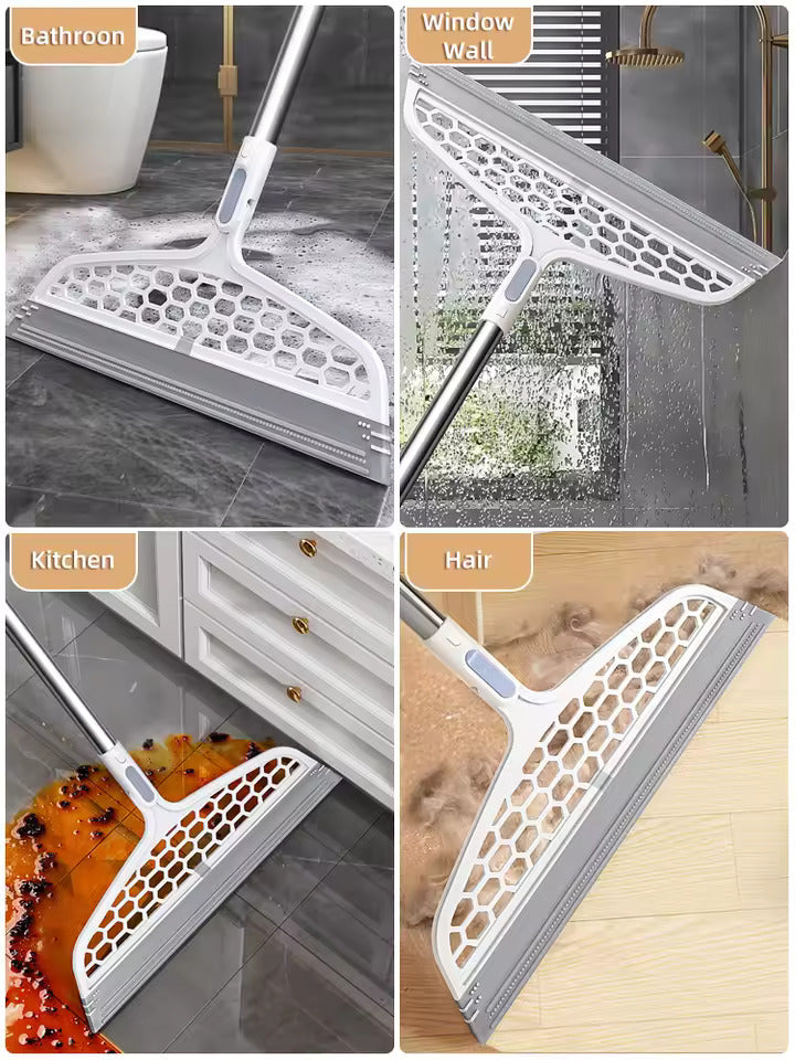180° Adjustable Magic Rubber Broom