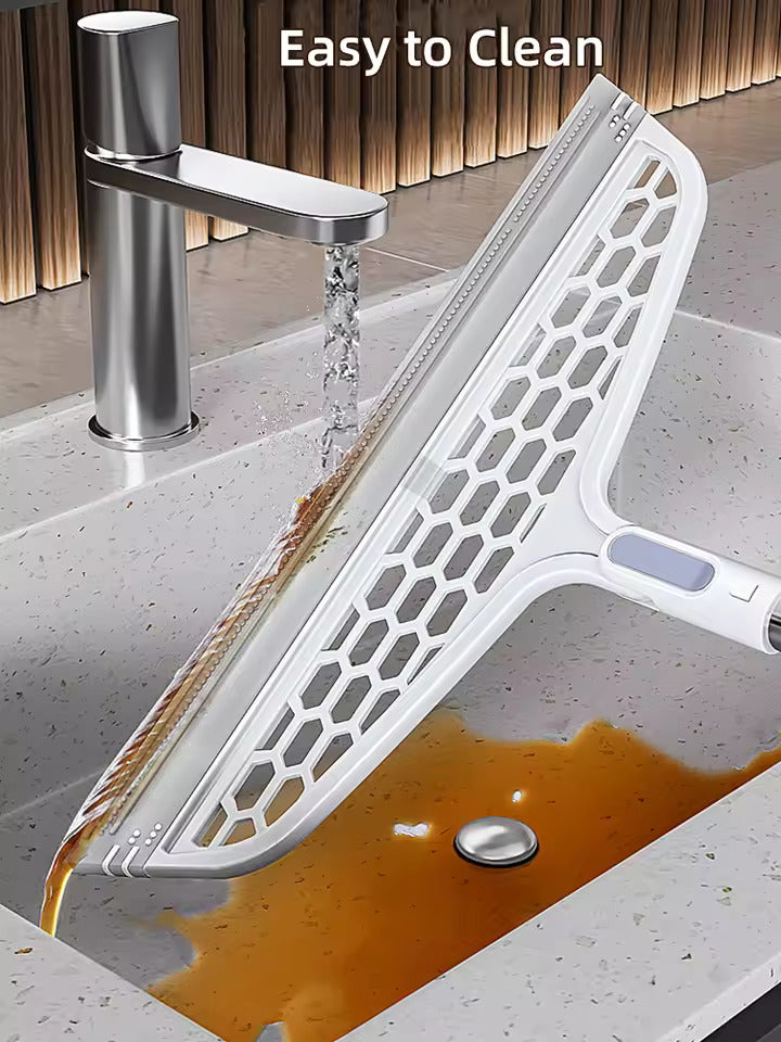 180° Adjustable Magic Rubber Broom