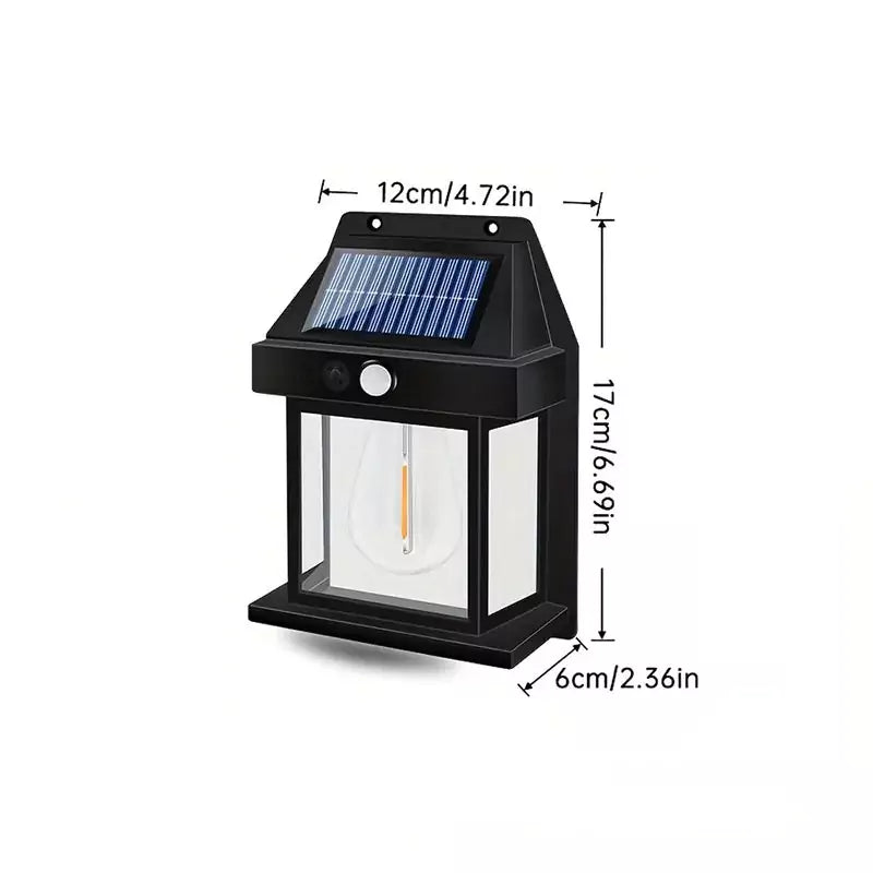 Solar Interaction Wall Lamp