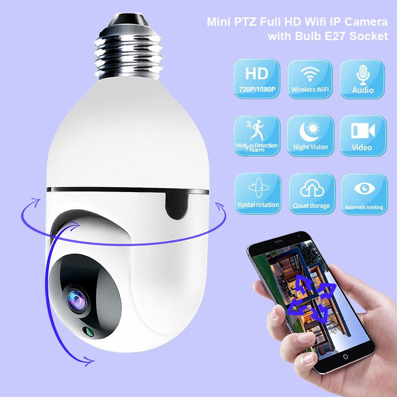 Wireless WIFI Camera Home Security Device