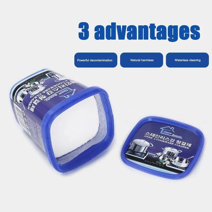 100% Orignal imported Cookware Cleaner Kitchen Wash Paste Household Stainless Steel Cleaning Paste