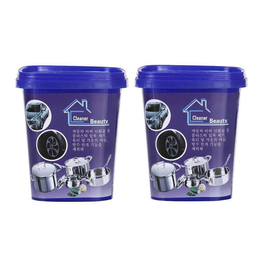 100% Orignal imported Cookware Cleaner Kitchen Wash Paste Household Stainless Steel Cleaning Paste