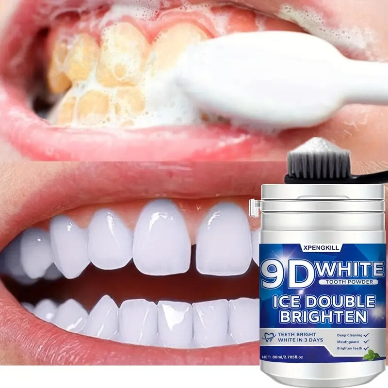 1pc XPENGKILL 9D Teeth Cleaning Powder