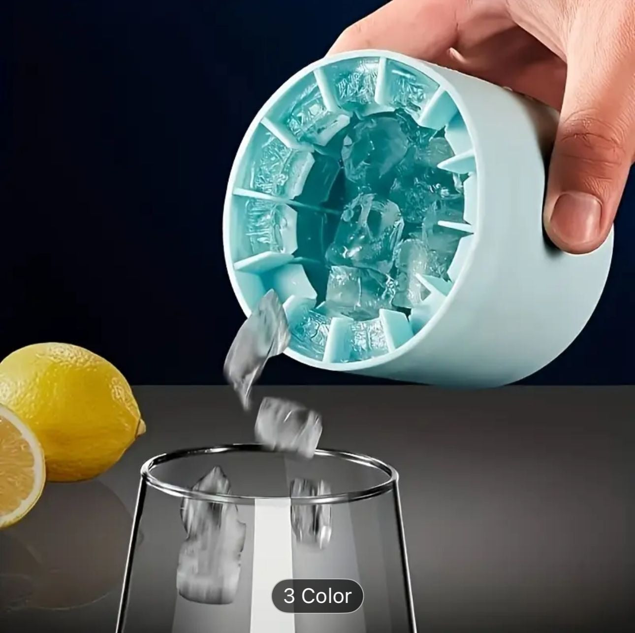 Bucket Silicone Ice Cube Mold