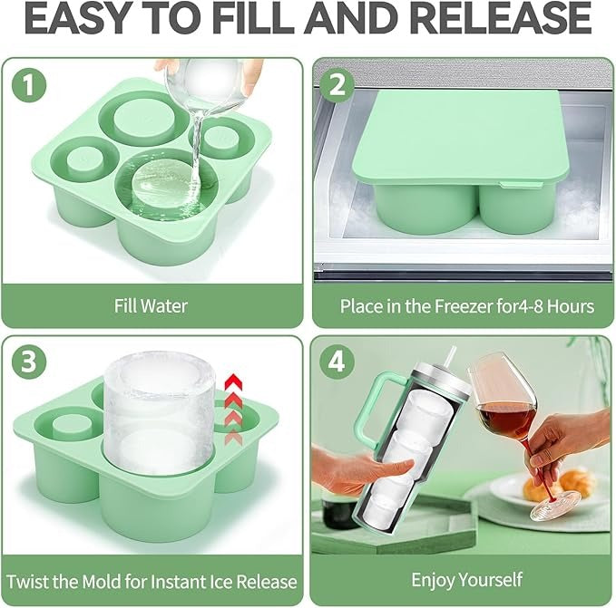 Stanley Icecube Tray 4 Cubes