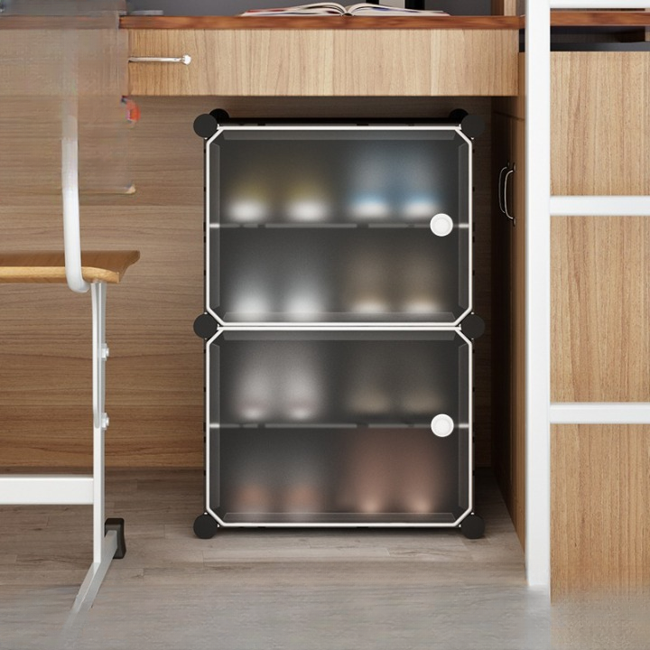 Attachable Cube Cabinet & Shoes Rack Regular