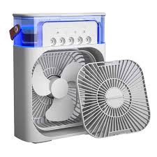Portable Humidifier Air Cooling Conditioner Fan