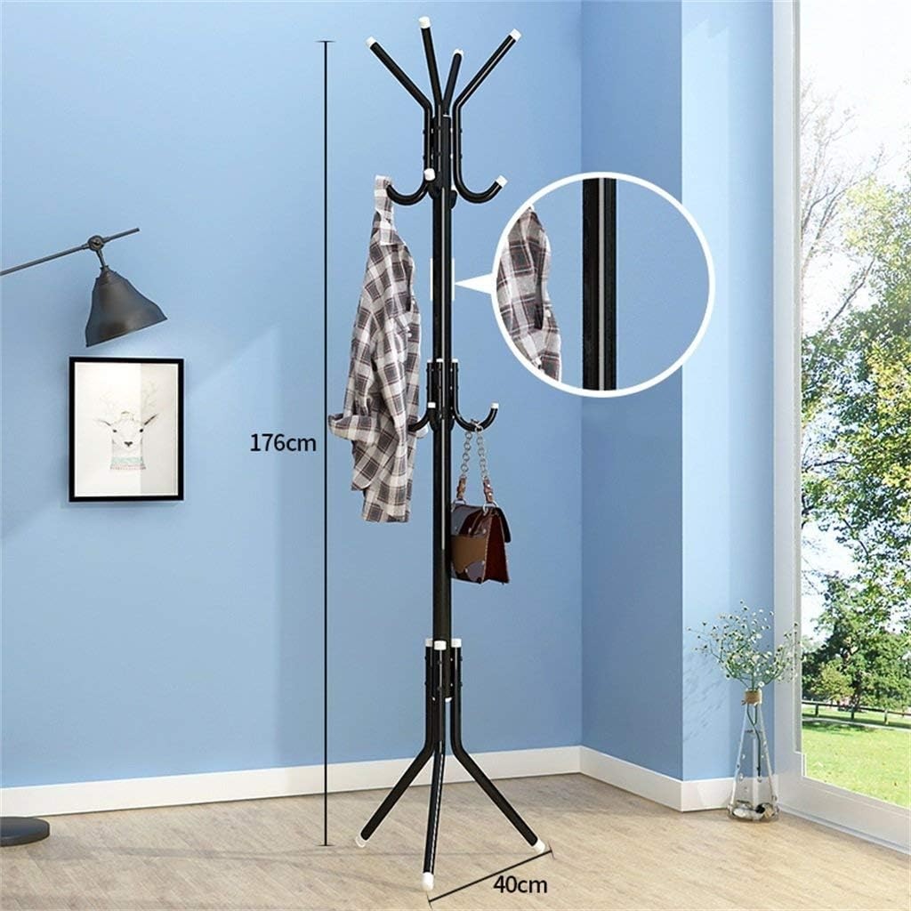 Stainless Steel Coat Pole Rack