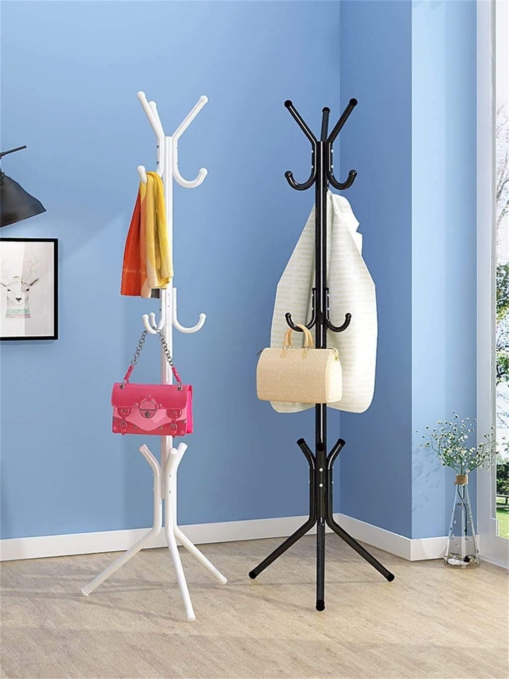Stainless Steel Coat Pole Rack