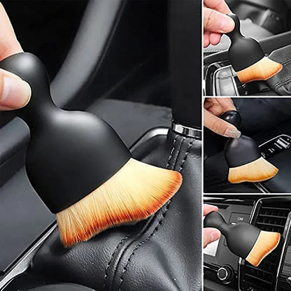 Car Interior Brush With Cap
