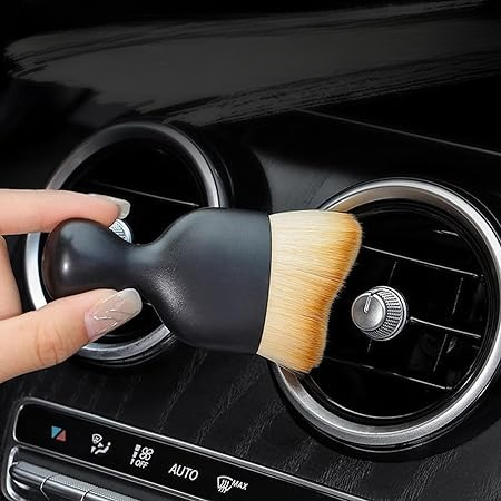 Car Interior Brush With Cap