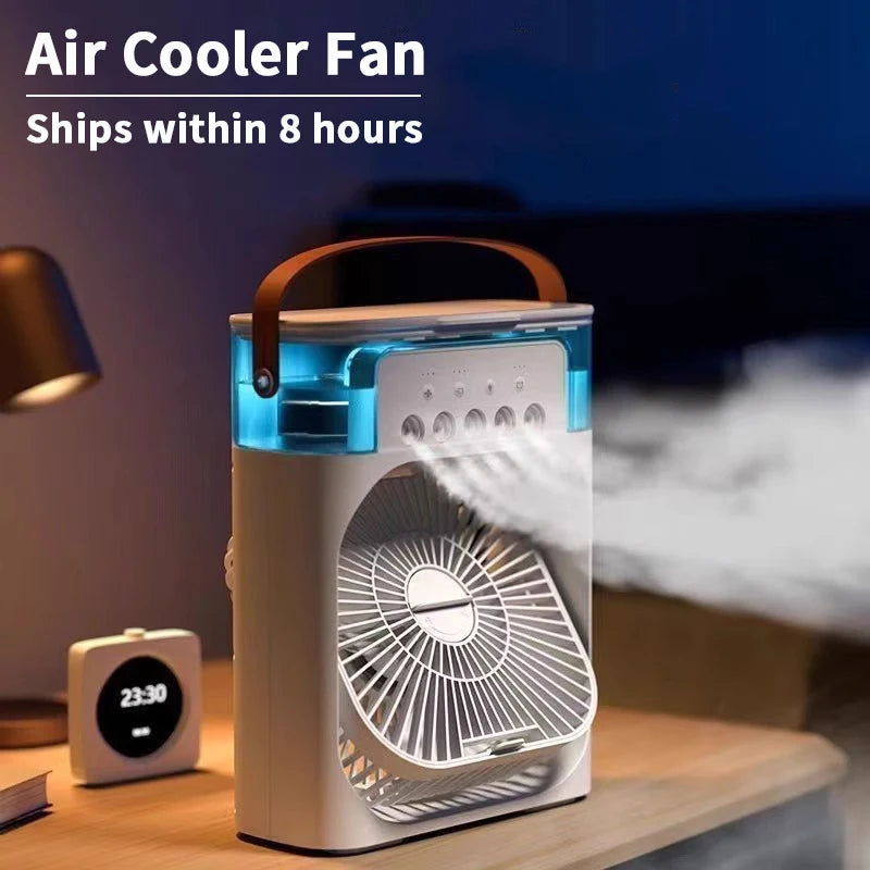 3 In 1 New Fan AIr Conditioner Household Small Air Cooler