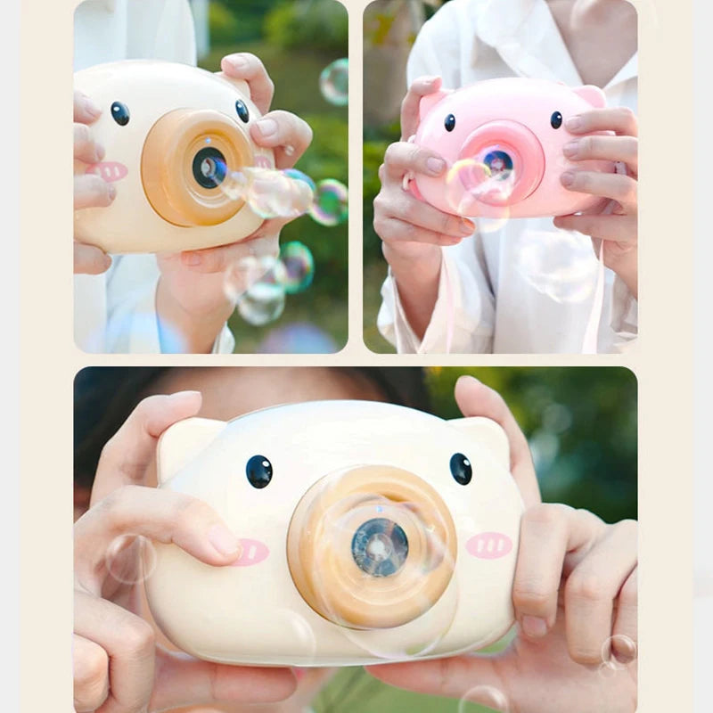Bubble Blaster Camera – Snap, Play, and Spray!