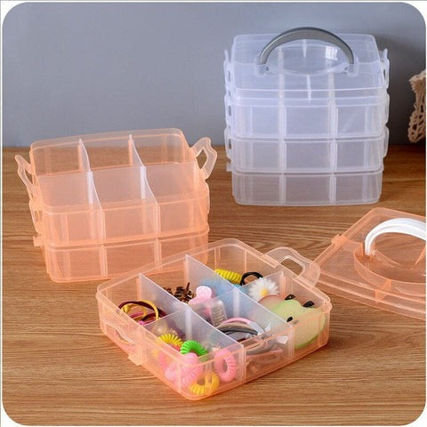 3 Layer Multipurpose Storage Box