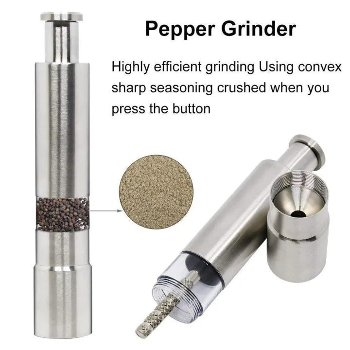 Press Type Herbs & Paper Grinder