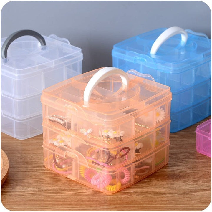 3 Layer Multipurpose Storage Box