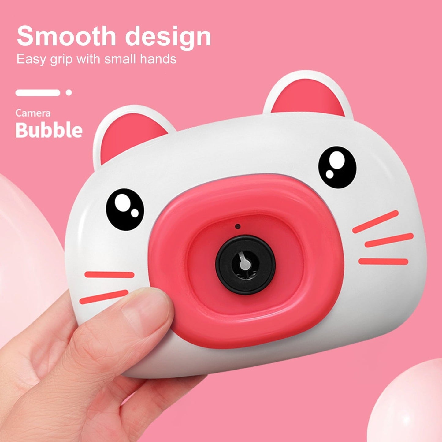 Bubble Blaster Camera – Snap, Play, and Spray!