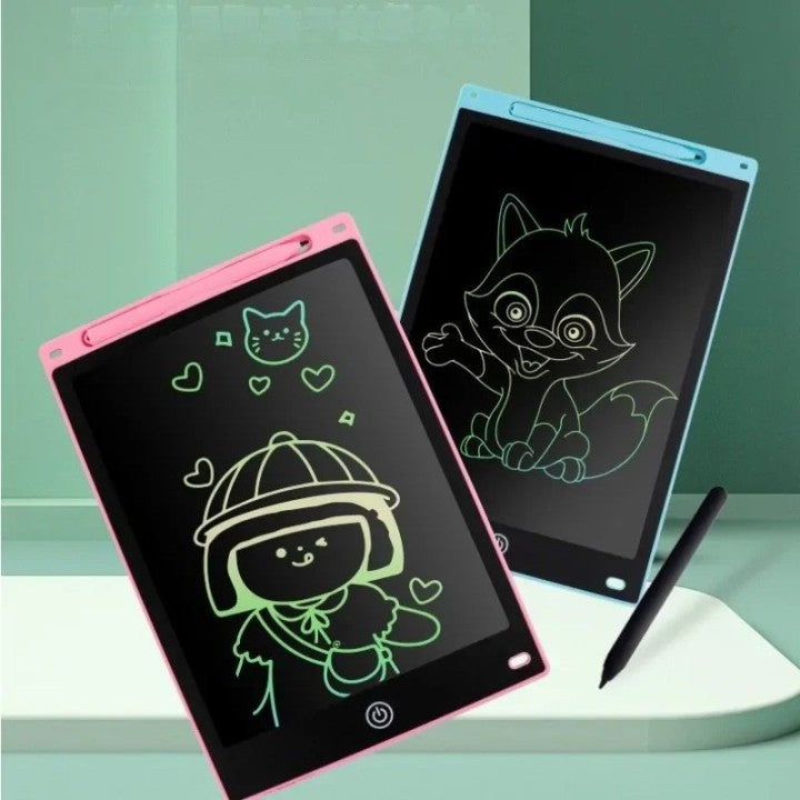 8.5Inch LCD Drawing Tablet Educational Toy Writing Kids Handwriting Pad Board.
