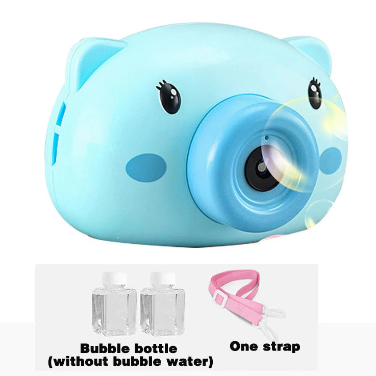 Bubble Blaster Camera – Snap, Play, and Spray!