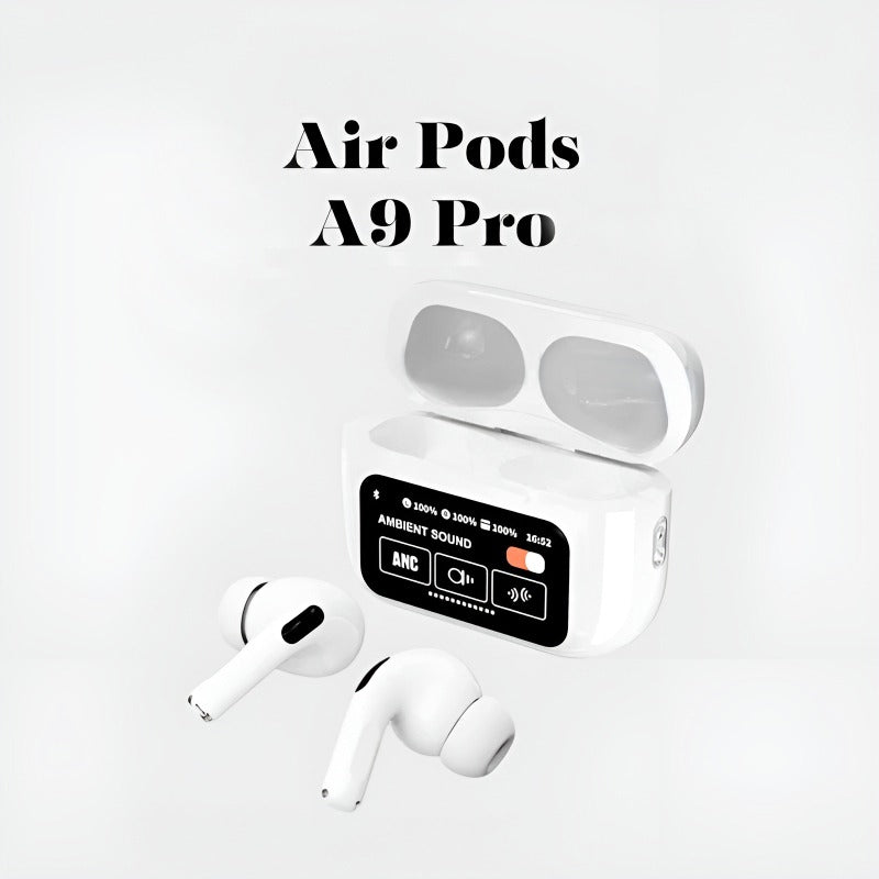 A9 Pro Wireless AirPods with ENC & Touch Control
