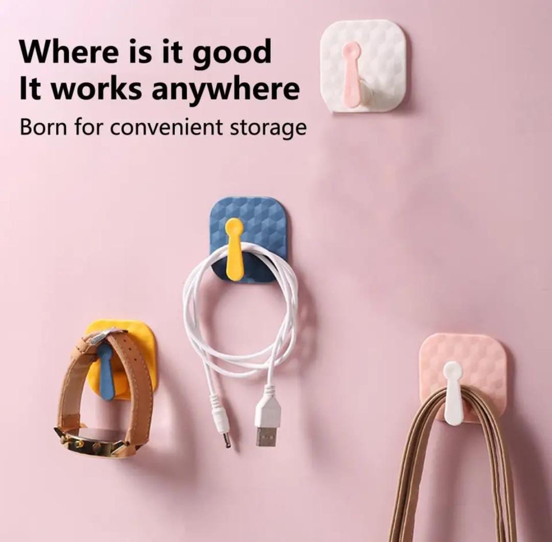 1PC Self Adhesive Rotatable Lid Holder