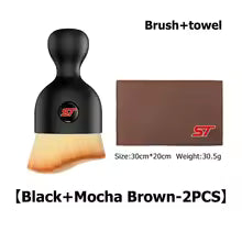 Car Wash Microfiber Towel Dust Removal Brush Cleaning Tool For Ford ST Racing Performance Focus Mk2 Mk3 MK4 Fiesta Ranger