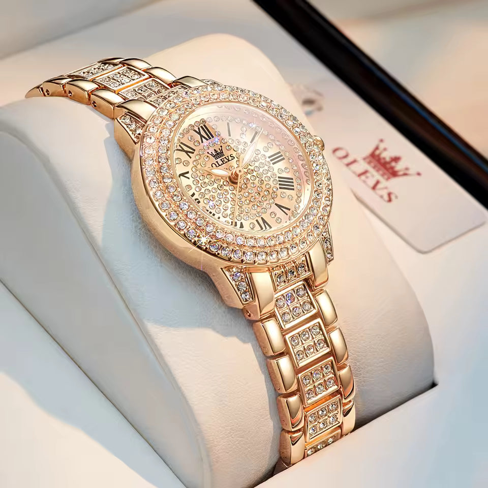 Women Diamond Watch