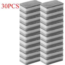30/5pcs Magic Cleaning Sponges Double-sided Reusable