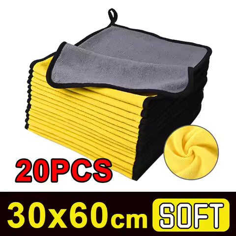 Car Wash Microfiber Chenille Car Wash Sponge Care Washing