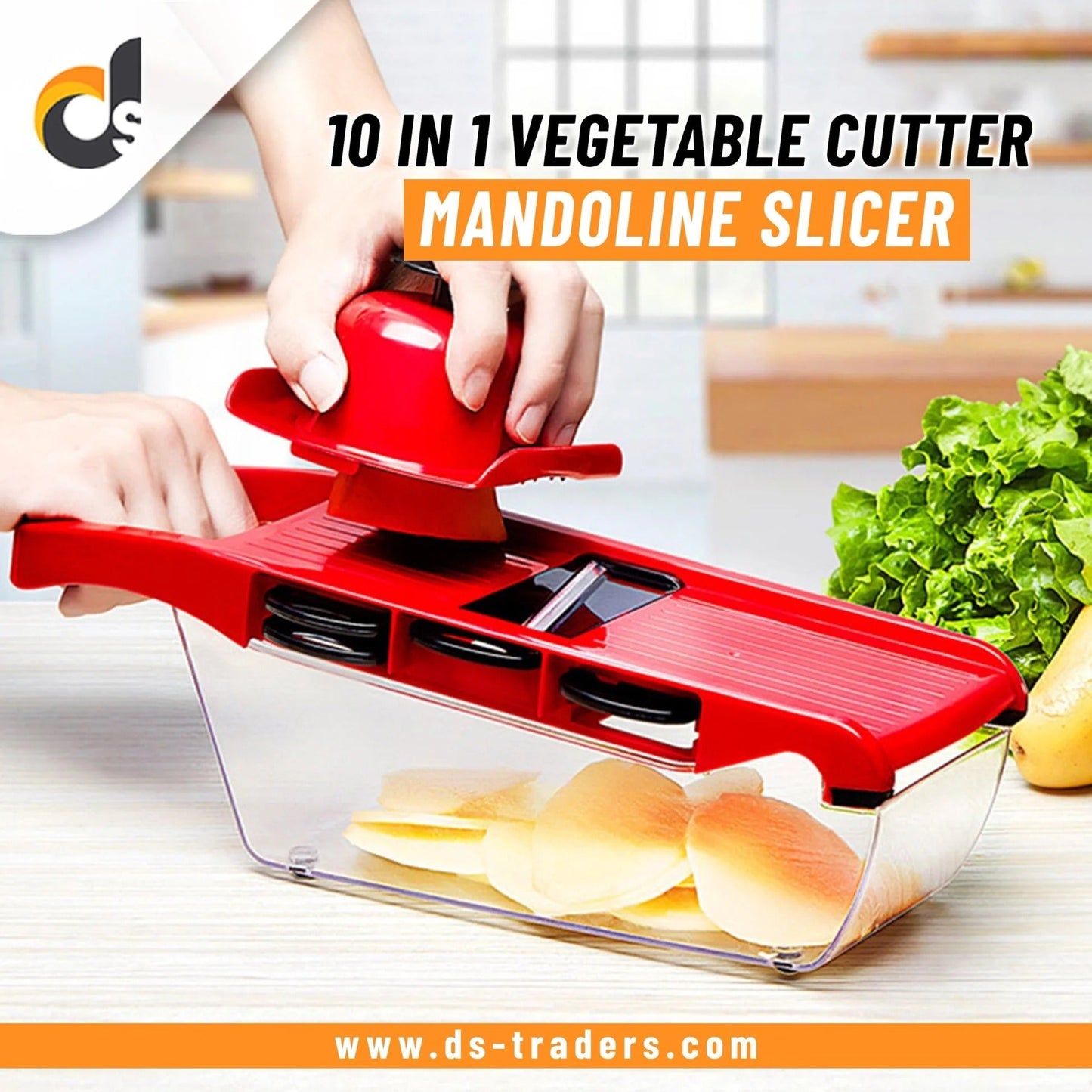 10 in 1 Vegetable Cutter Mandoliner Slicer