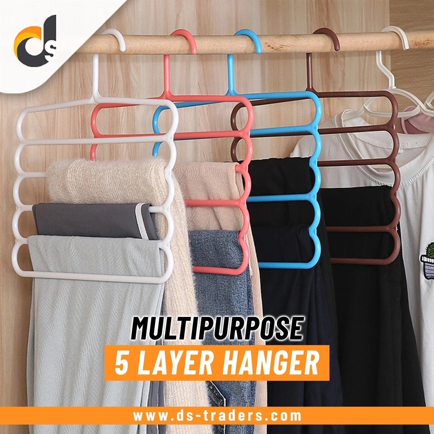 5 Layer Hanger For Multipurpose use