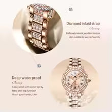 Women Diamond Watch