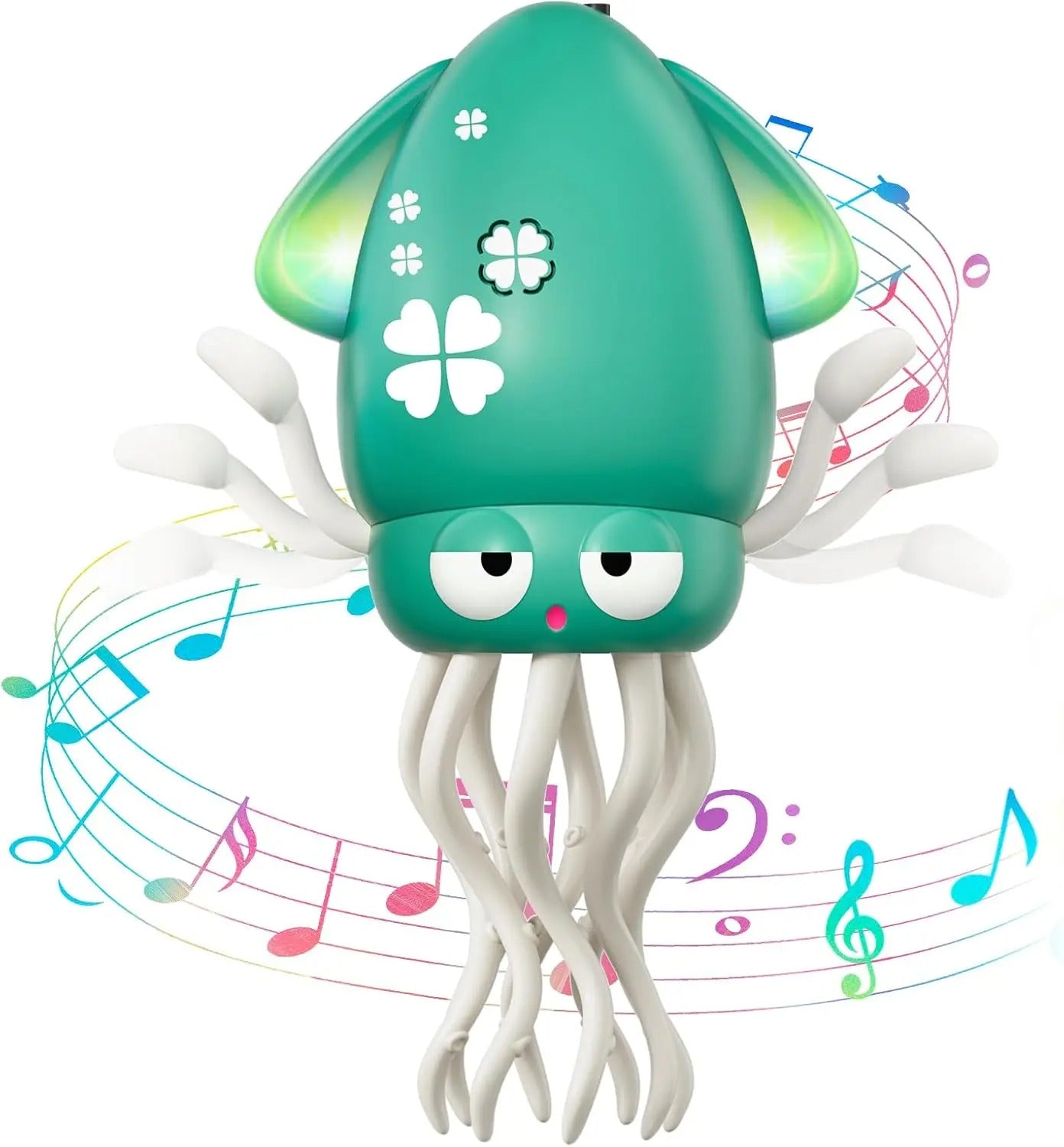 Dancing Squid Toy
