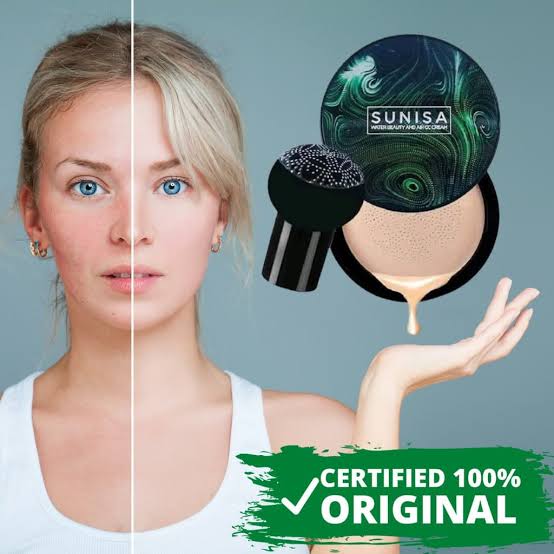 TYAGEN-II Sunisa 3 in 1 CC and BB Water Proof Foundation