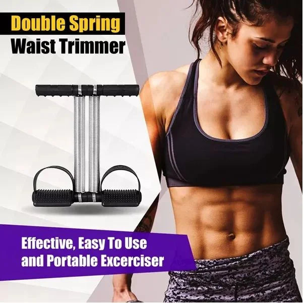 Tummy Trimmer Double Spring High Quality Weight Loss machine