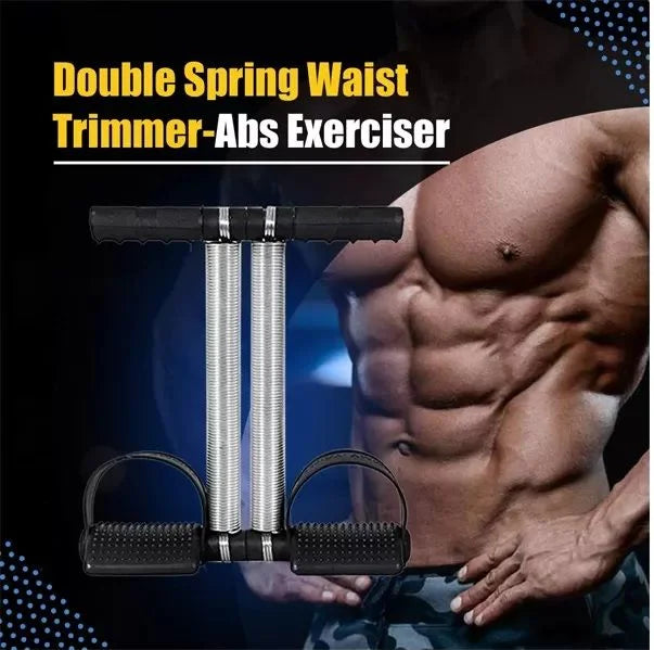 Tummy Trimmer Double Spring High Quality Weight Loss machine