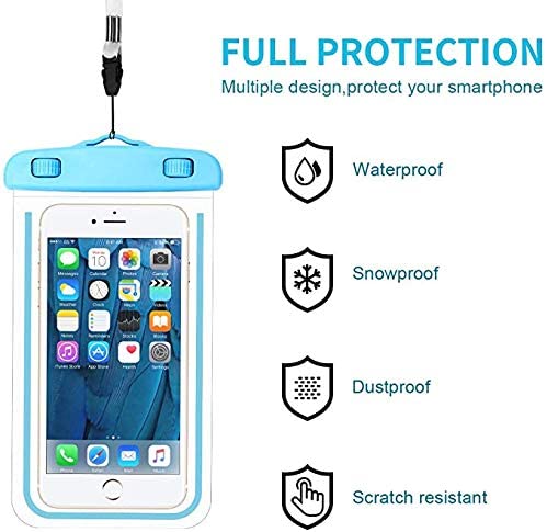 Universal Water Proof Mobile Pouch Regular priceRs.210.00